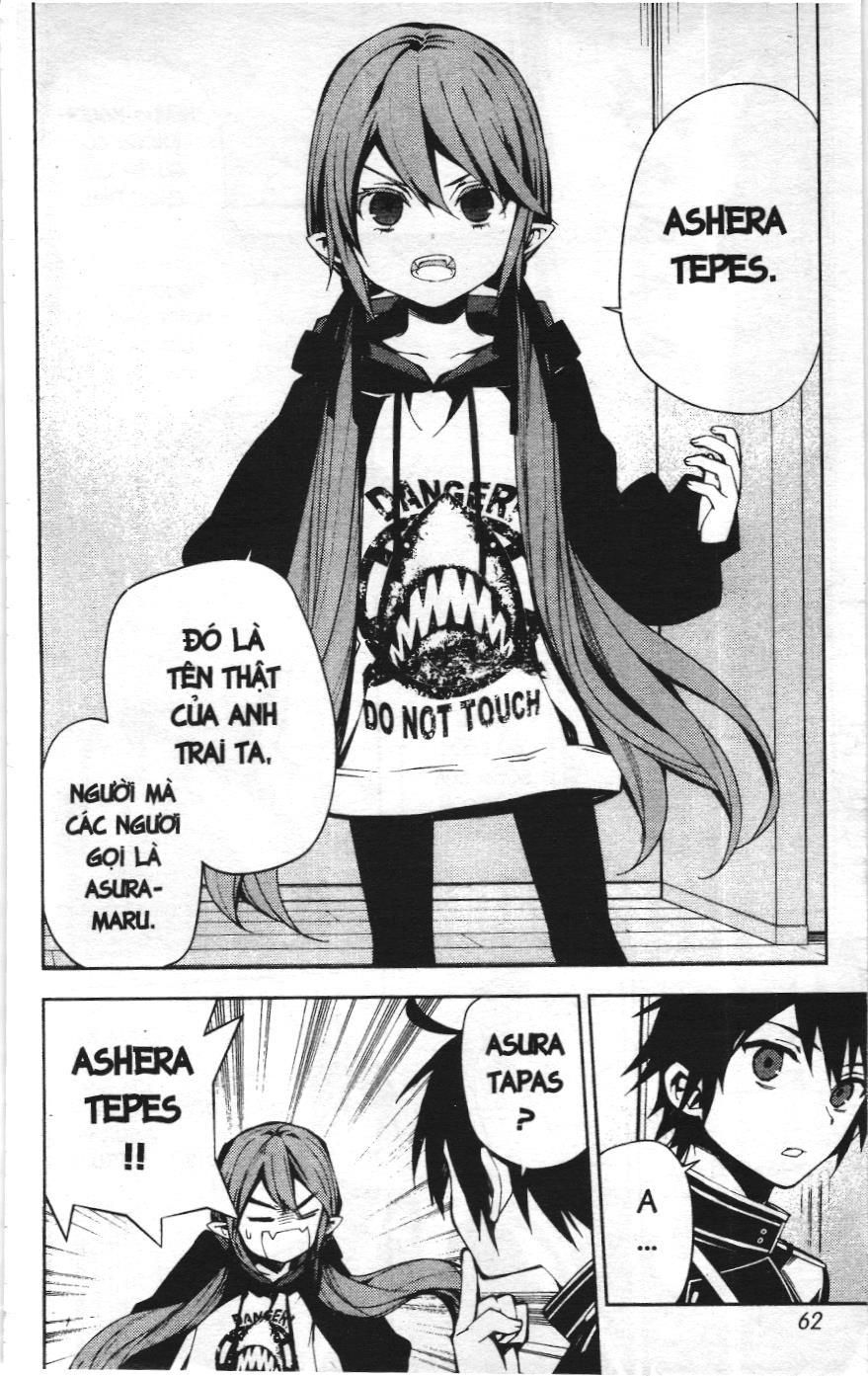 Thiên thần diệt thế - Seraph of the end (NXB Kim Đồng) Chap 96 - Next Chap 97