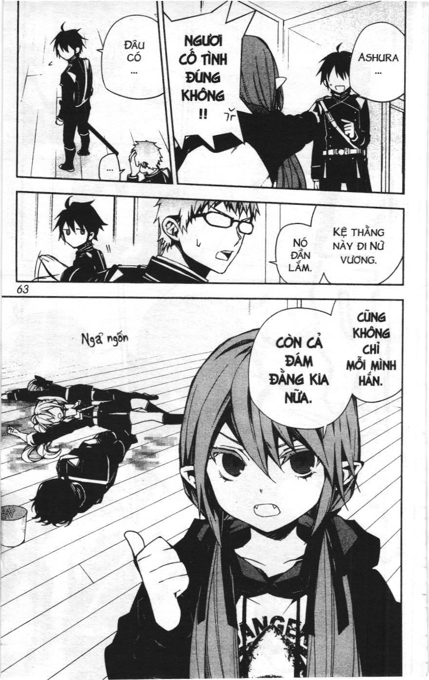 Thiên thần diệt thế - Seraph of the end (NXB Kim Đồng) Chap 96 - Next Chap 97