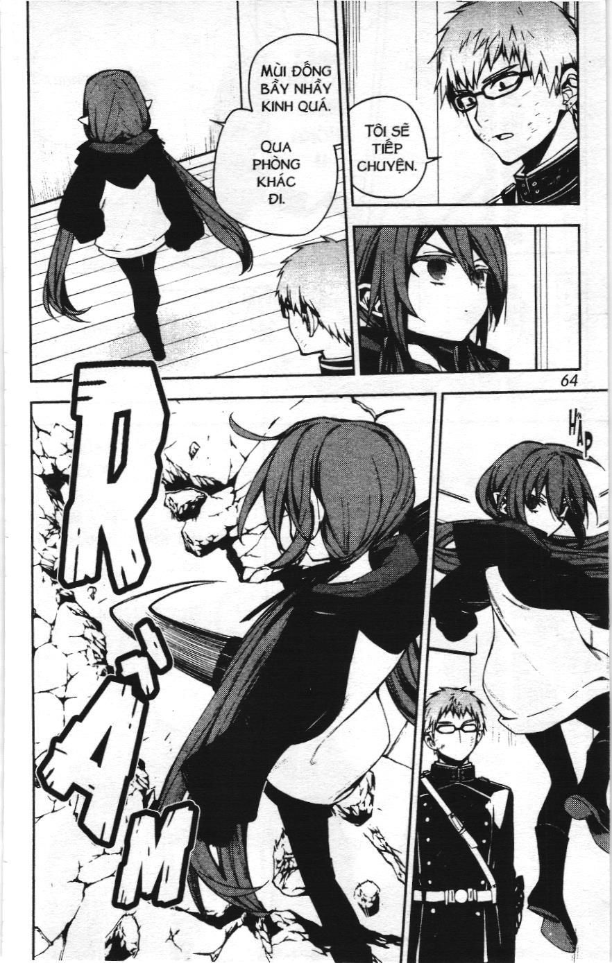 Thiên thần diệt thế - Seraph of the end (NXB Kim Đồng) Chap 96 - Next Chap 97