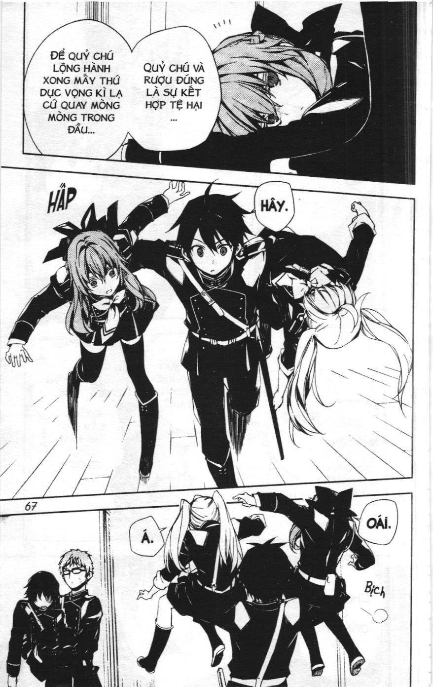 Thiên thần diệt thế - Seraph of the end (NXB Kim Đồng) Chap 96 - Next Chap 97