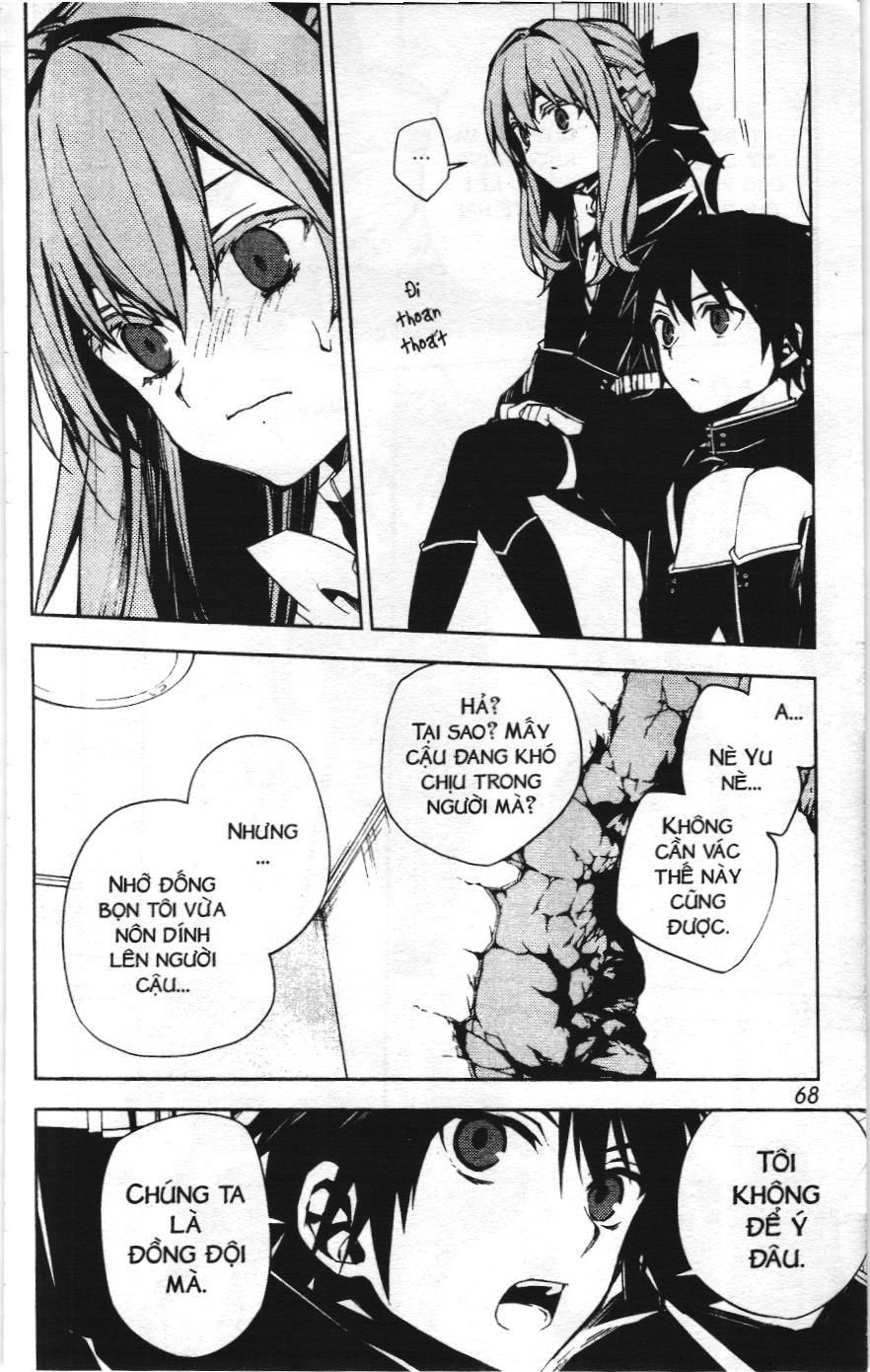 Thiên thần diệt thế - Seraph of the end (NXB Kim Đồng) Chap 96 - Next Chap 97