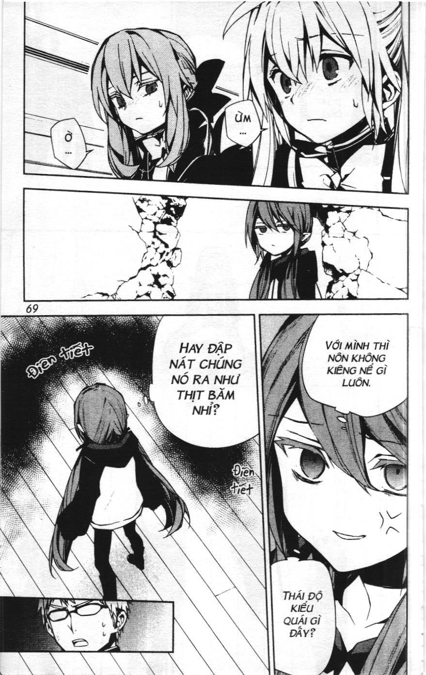 Thiên thần diệt thế - Seraph of the end (NXB Kim Đồng) Chap 96 - Next Chap 97