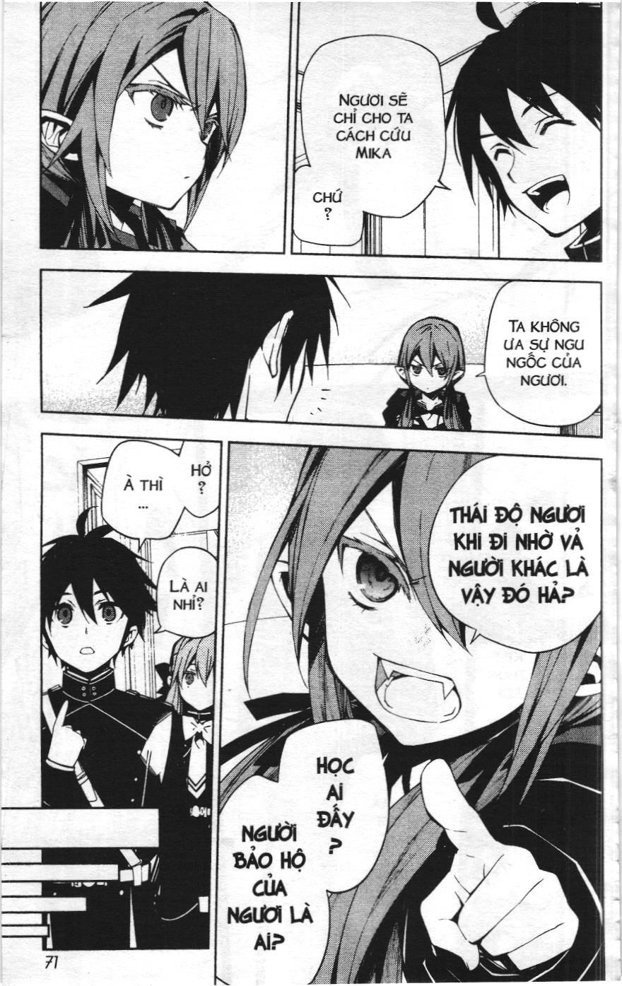 Thiên thần diệt thế - Seraph of the end (NXB Kim Đồng) Chap 96 - Next Chap 97