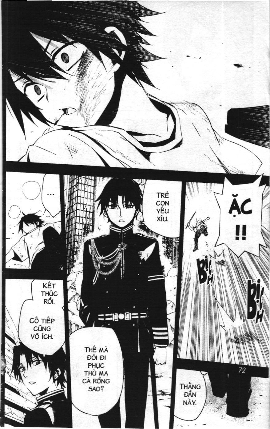 Thiên thần diệt thế - Seraph of the end (NXB Kim Đồng) Chap 96 - Next Chap 97