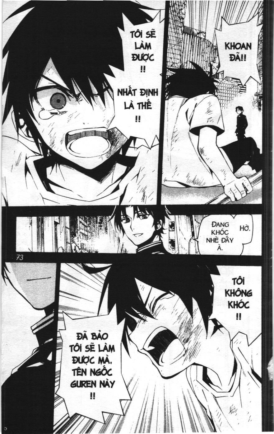 Thiên thần diệt thế - Seraph of the end (NXB Kim Đồng) Chap 96 - Next Chap 97