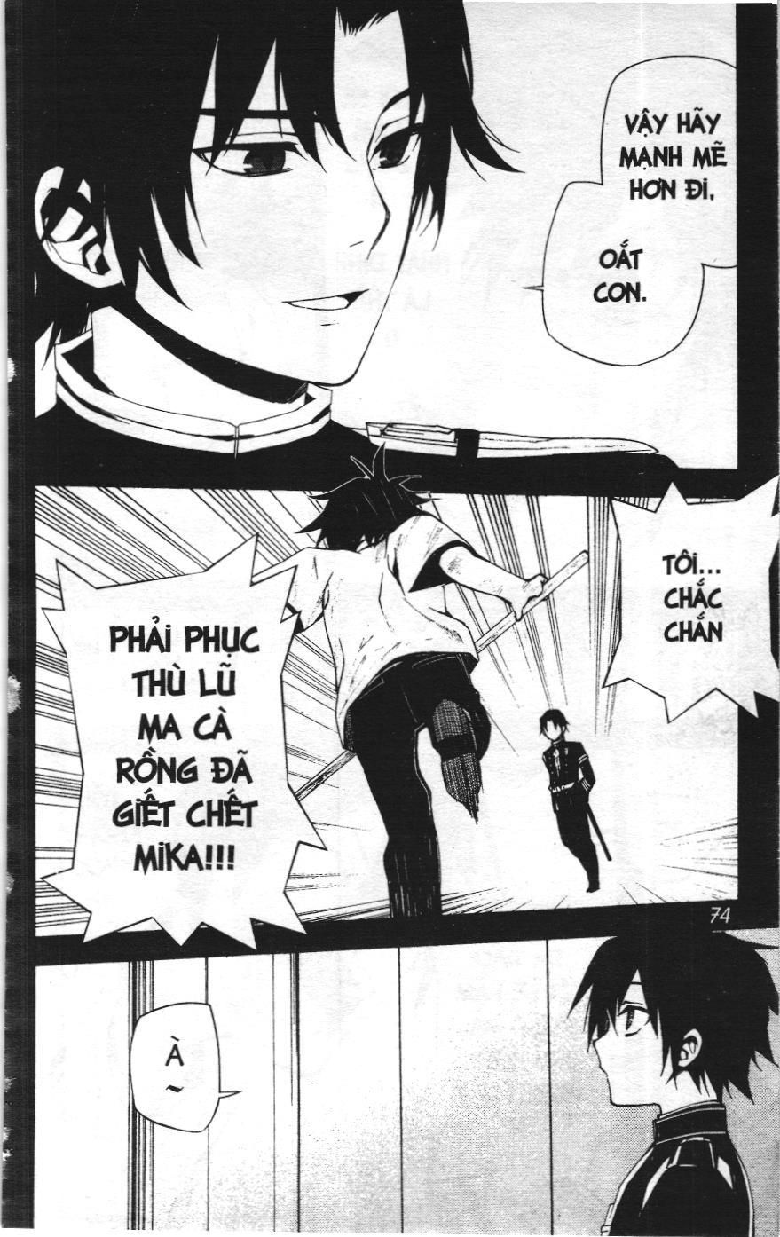 Thiên thần diệt thế - Seraph of the end (NXB Kim Đồng) Chap 96 - Next Chap 97
