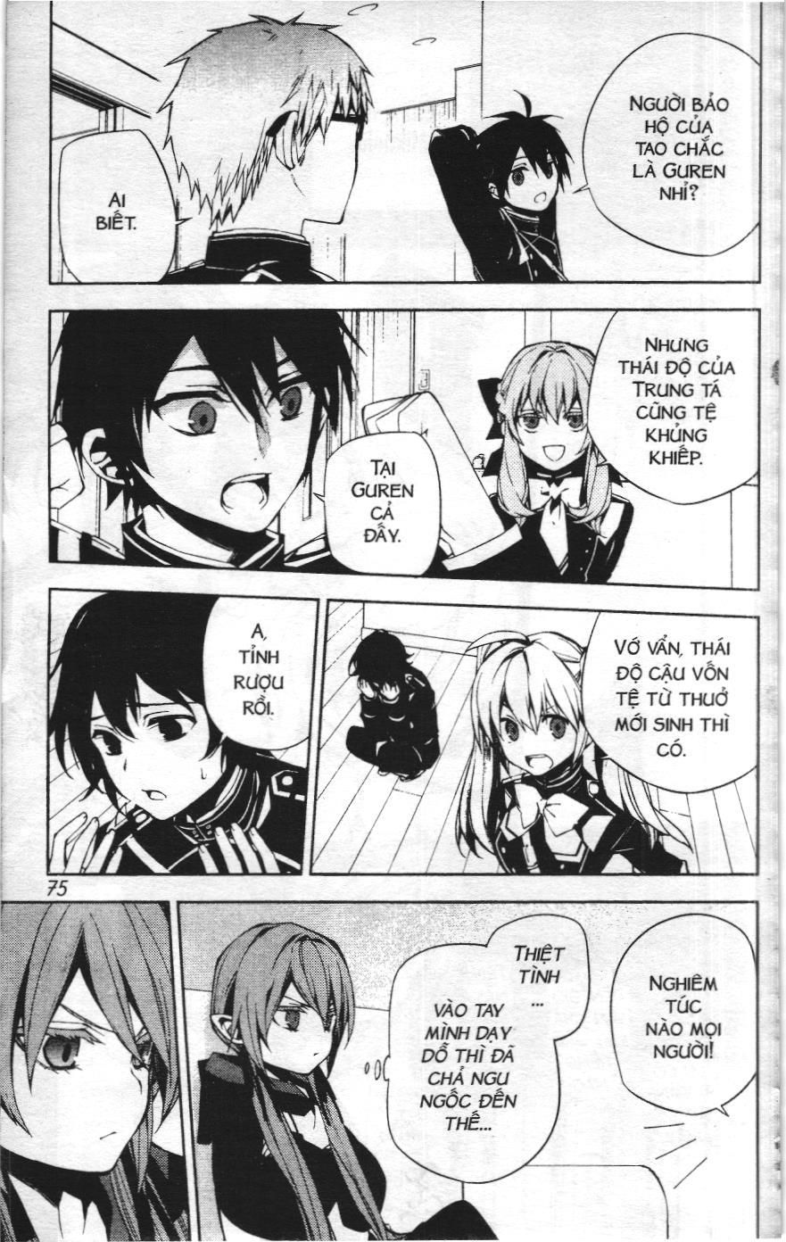 Thiên thần diệt thế - Seraph of the end (NXB Kim Đồng) Chap 96 - Next Chap 97