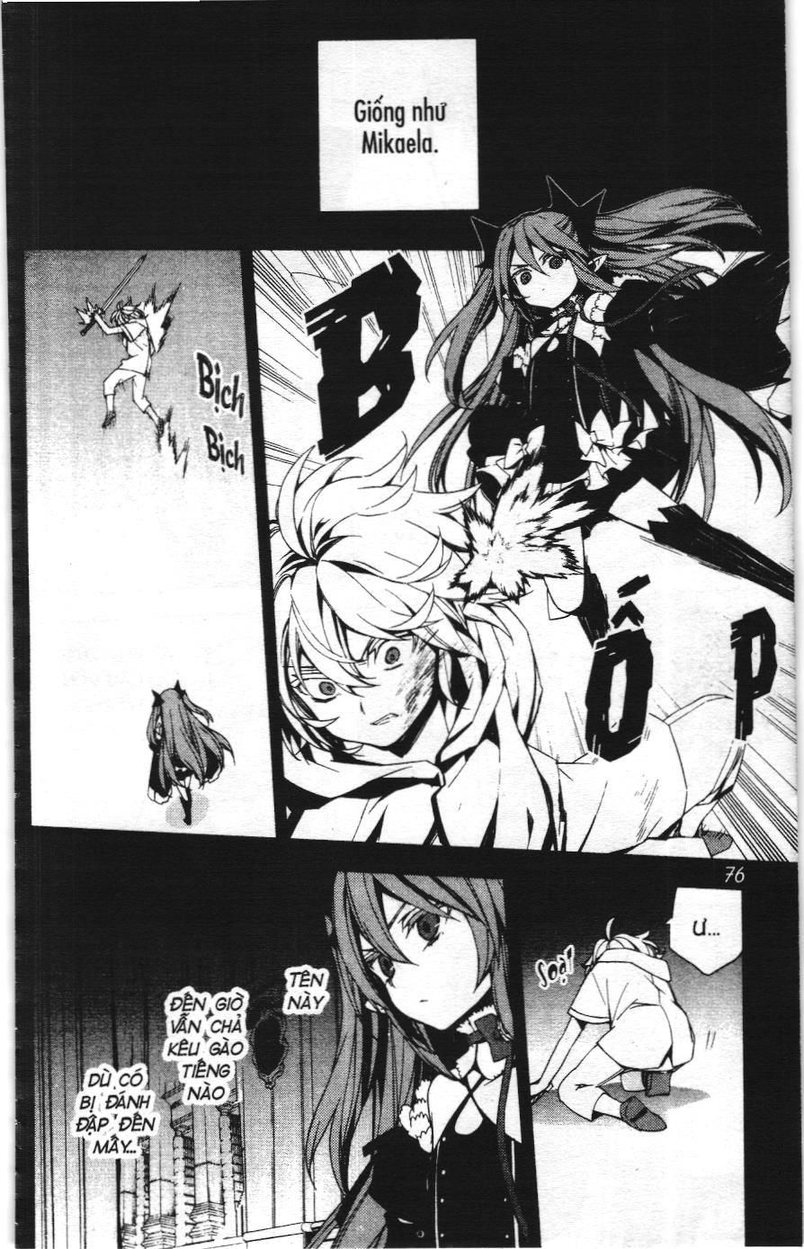 Thiên thần diệt thế - Seraph of the end (NXB Kim Đồng) Chap 96 - Next Chap 97