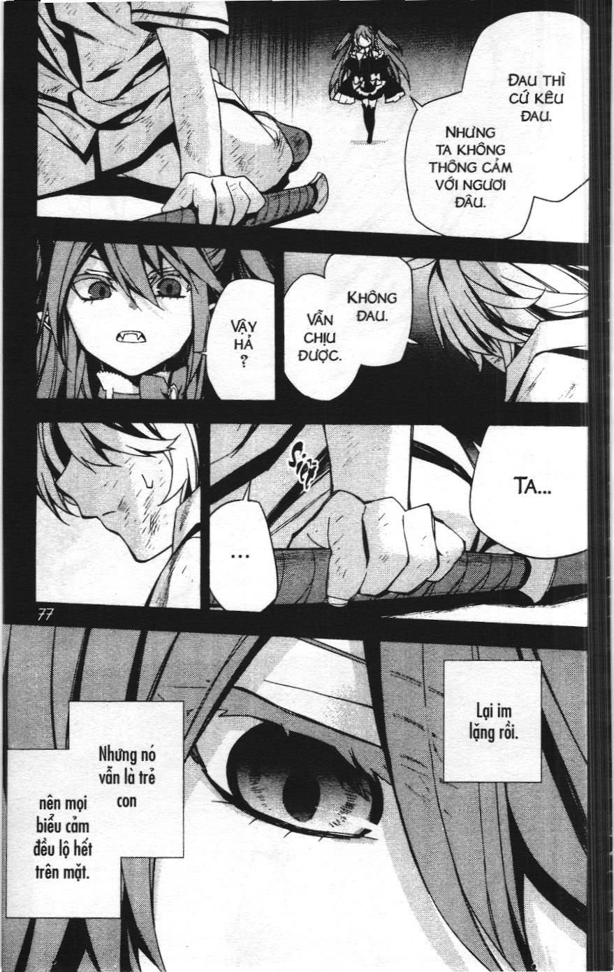 Thiên thần diệt thế - Seraph of the end (NXB Kim Đồng) Chap 96 - Next Chap 97