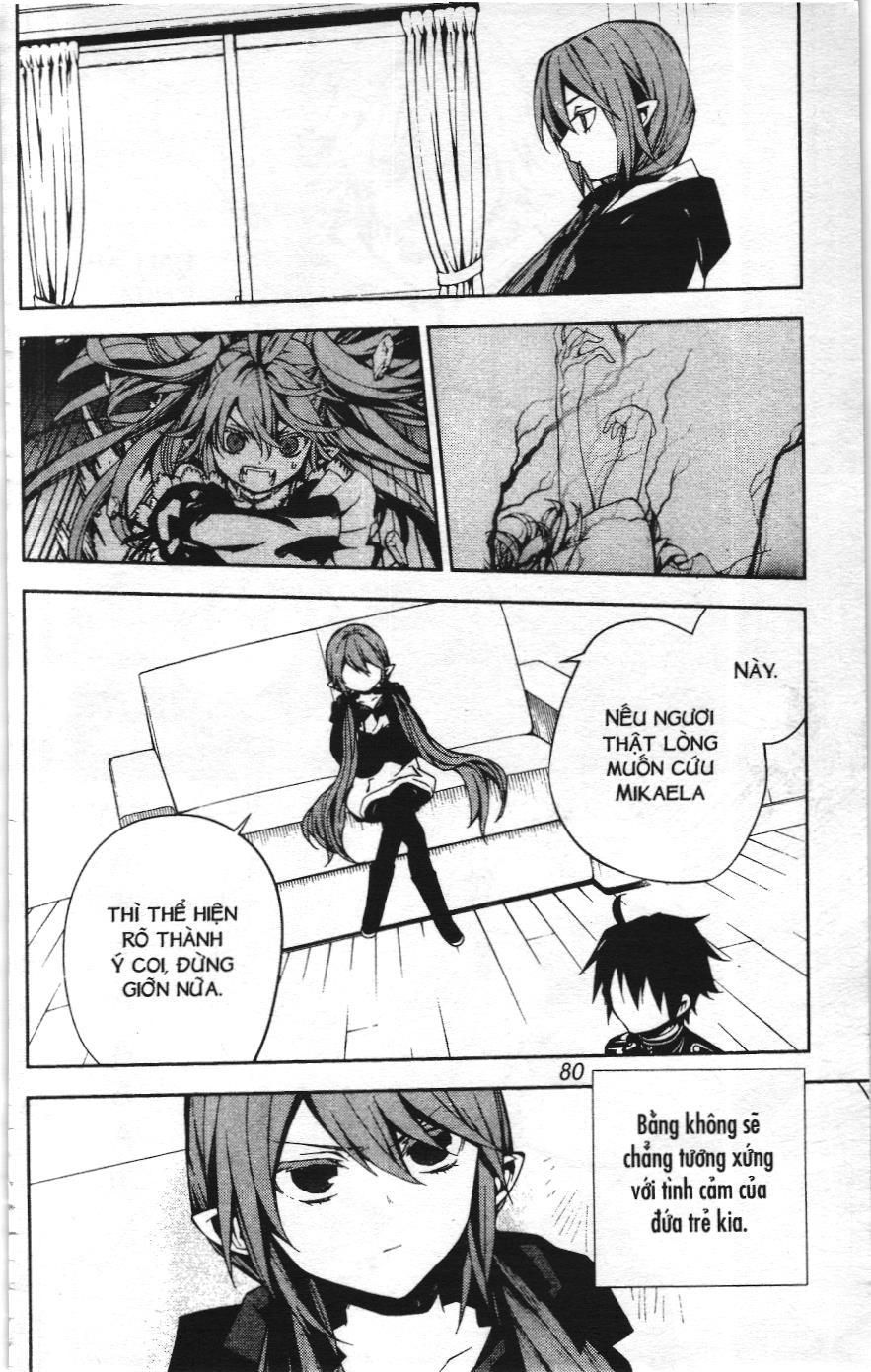 Thiên thần diệt thế - Seraph of the end (NXB Kim Đồng) Chap 96 - Next Chap 97