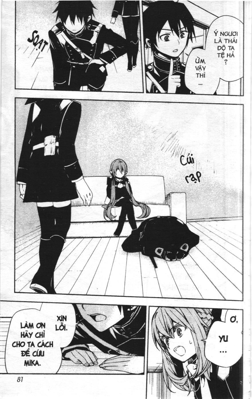 Thiên thần diệt thế - Seraph of the end (NXB Kim Đồng) Chap 96 - Next Chap 97