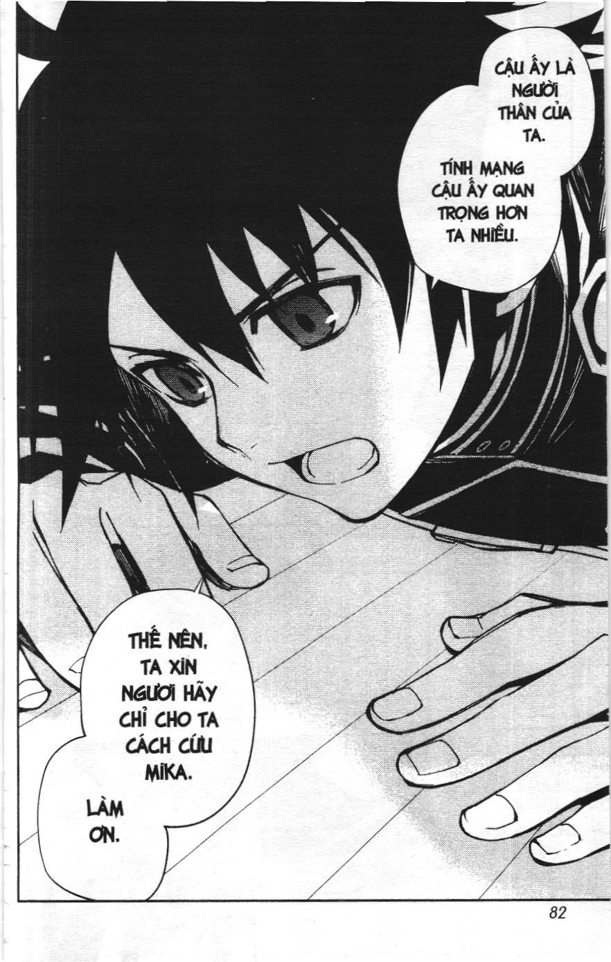 Thiên thần diệt thế - Seraph of the end (NXB Kim Đồng) Chap 96 - Next Chap 97