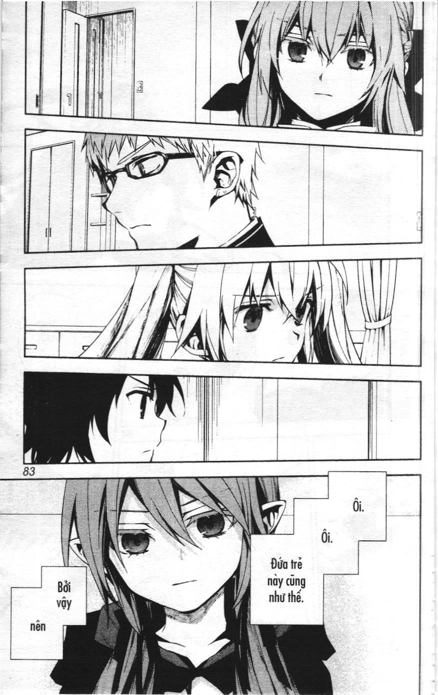 Thiên thần diệt thế - Seraph of the end (NXB Kim Đồng) Chap 96 - Next Chap 97