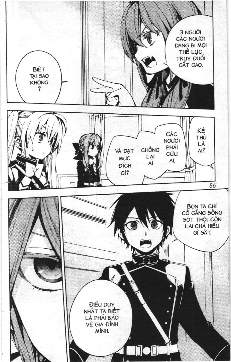 Thiên thần diệt thế - Seraph of the end (NXB Kim Đồng) Chap 96 - Next Chap 97