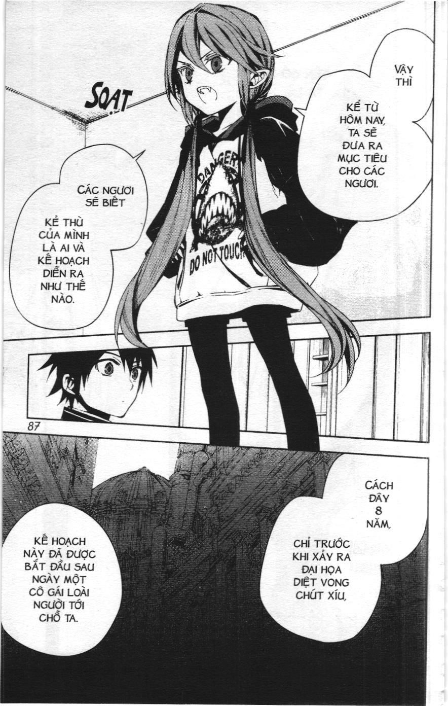 Thiên thần diệt thế - Seraph of the end (NXB Kim Đồng) Chap 96 - Next Chap 97