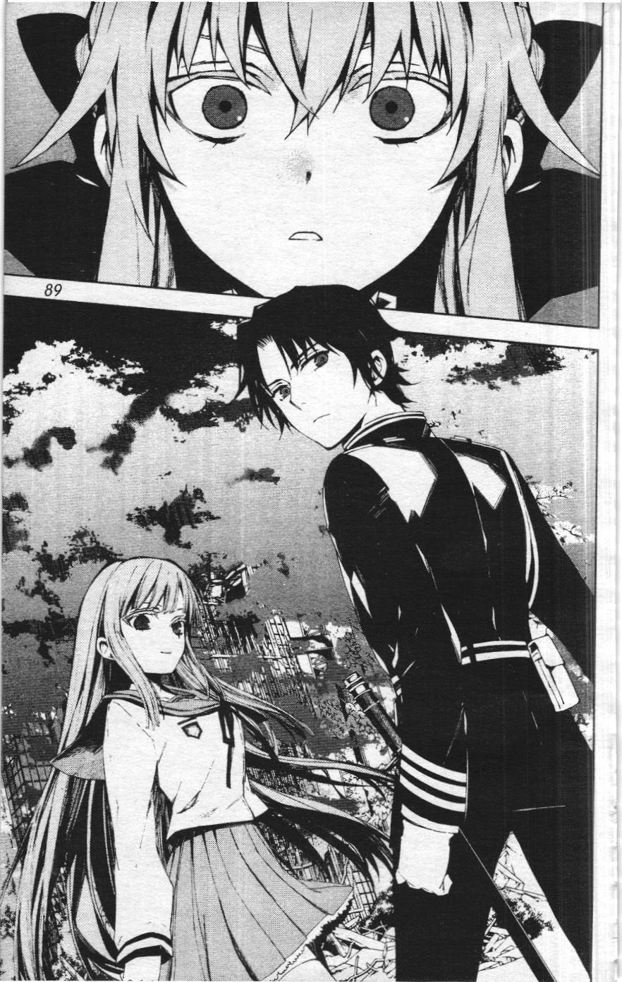 Thiên thần diệt thế - Seraph of the end (NXB Kim Đồng) Chap 96 - Next Chap 97