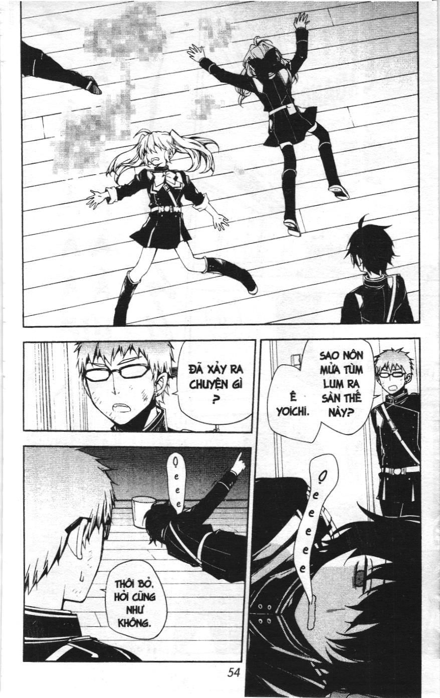 Thiên thần diệt thế - Seraph of the end (NXB Kim Đồng) Chap 96 - Next Chap 97