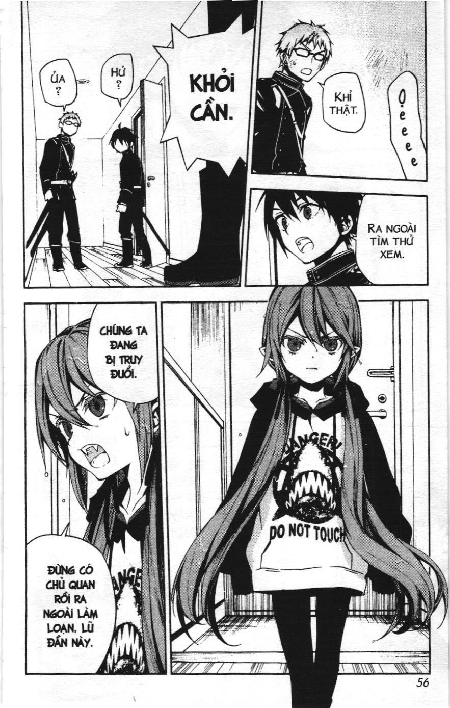 Thiên thần diệt thế - Seraph of the end (NXB Kim Đồng) Chap 96 - Next Chap 97