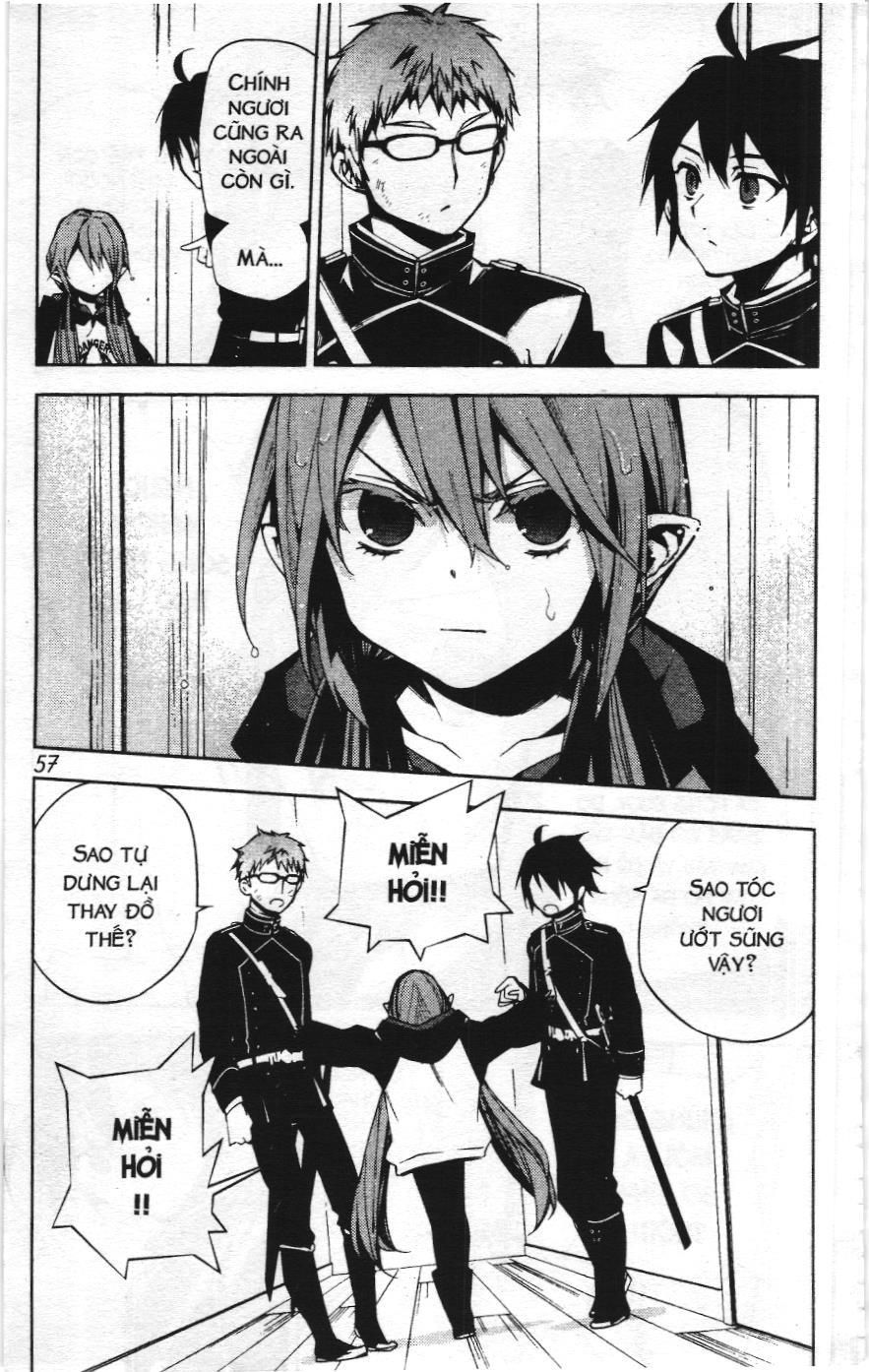 Thiên thần diệt thế - Seraph of the end (NXB Kim Đồng) Chap 96 - Next Chap 97