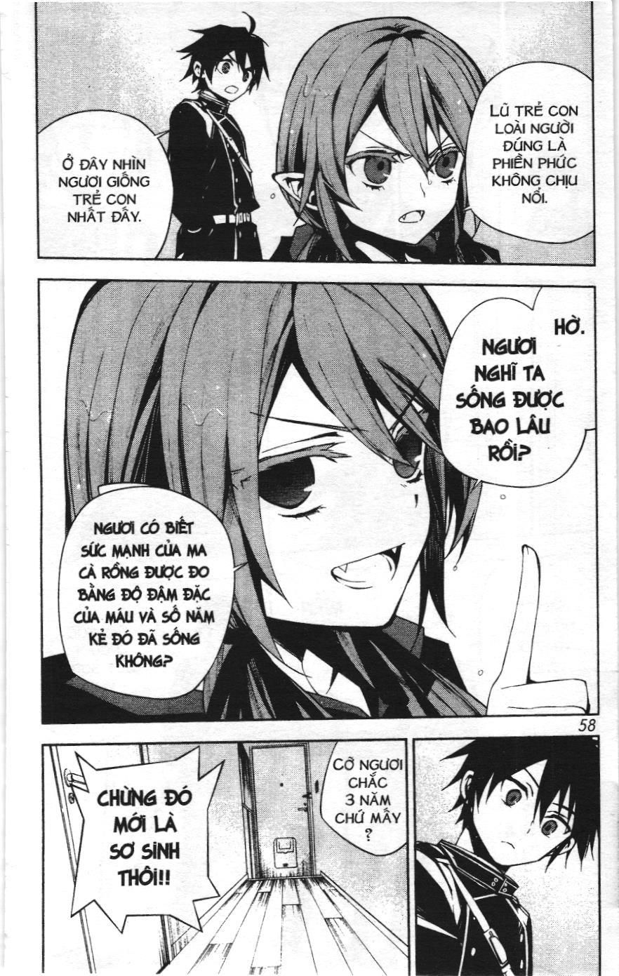 Thiên thần diệt thế - Seraph of the end (NXB Kim Đồng) Chap 96 - Next Chap 97