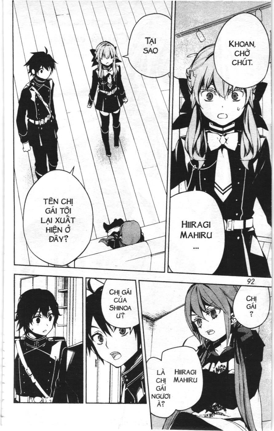 Thiên thần diệt thế - Seraph of the end (NXB Kim Đồng) Chap 97 - Next Chap 98