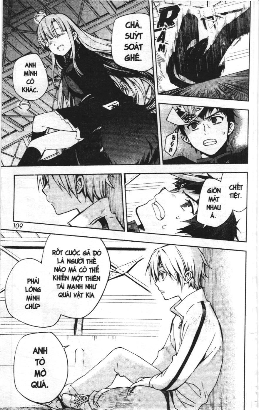 Thiên thần diệt thế - Seraph of the end (NXB Kim Đồng) Chap 97 - Next Chap 98