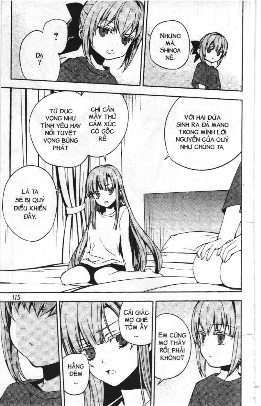 Thiên thần diệt thế - Seraph of the end (NXB Kim Đồng) Chap 97 - Next Chap 98