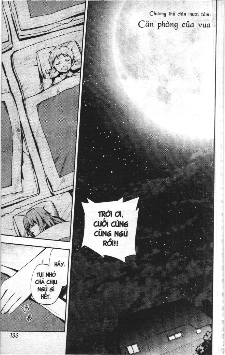 Thiên thần diệt thế - Seraph of the end (NXB Kim Đồng) Chap 98 - Next Chap 99