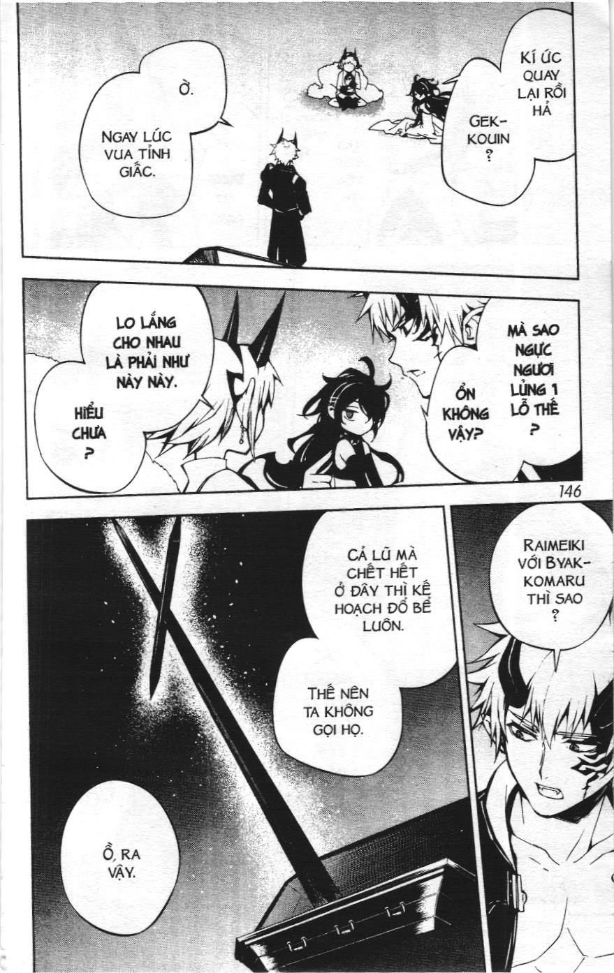 Thiên thần diệt thế - Seraph of the end (NXB Kim Đồng) Chap 98 - Next Chap 99