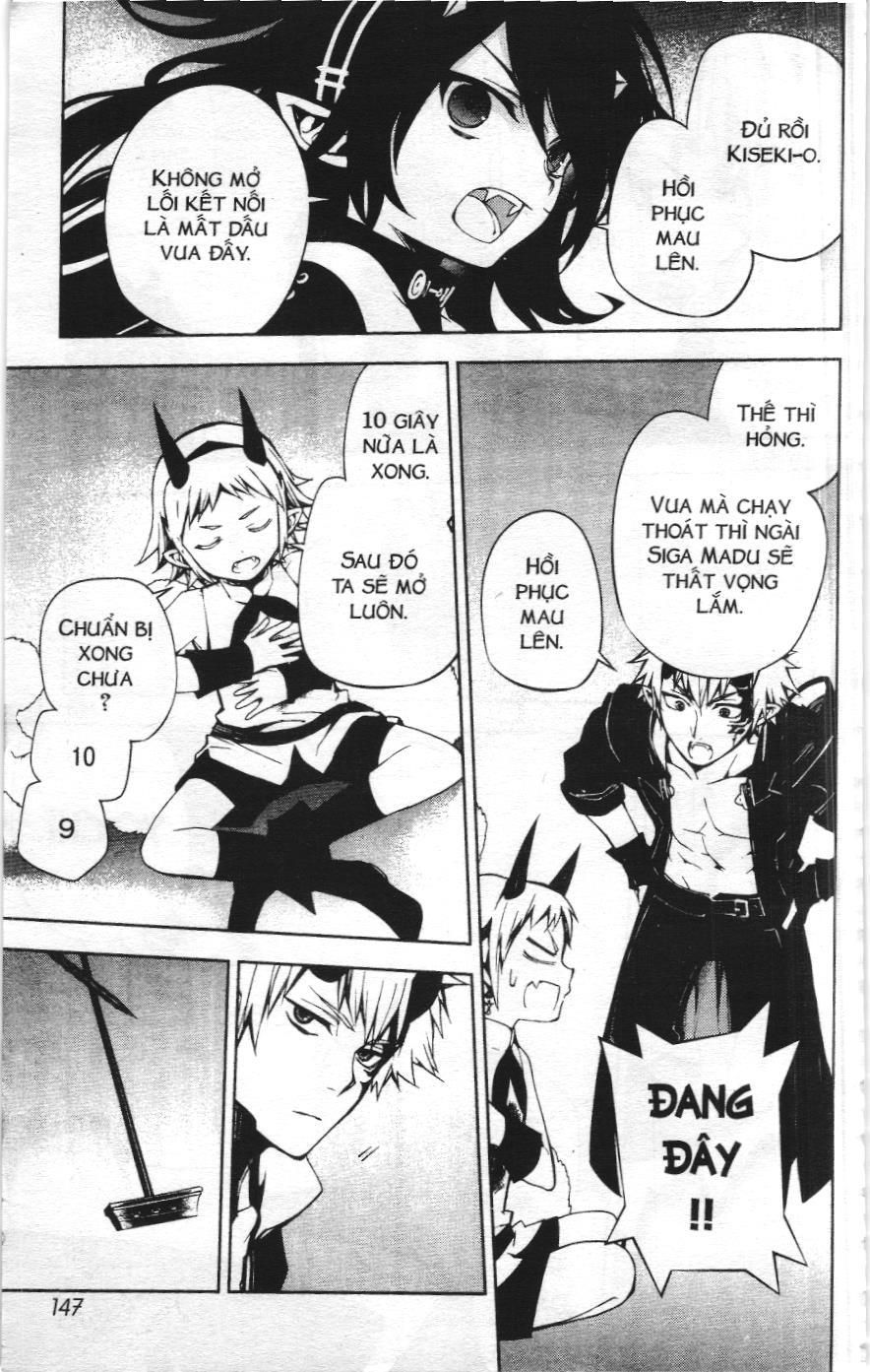 Thiên thần diệt thế - Seraph of the end (NXB Kim Đồng) Chap 98 - Next Chap 99