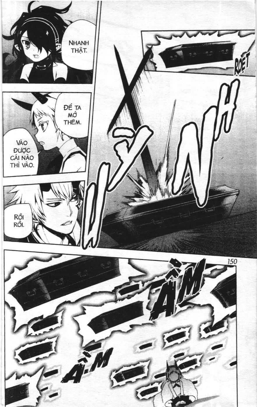 Thiên thần diệt thế - Seraph of the end (NXB Kim Đồng) Chap 98 - Next Chap 99