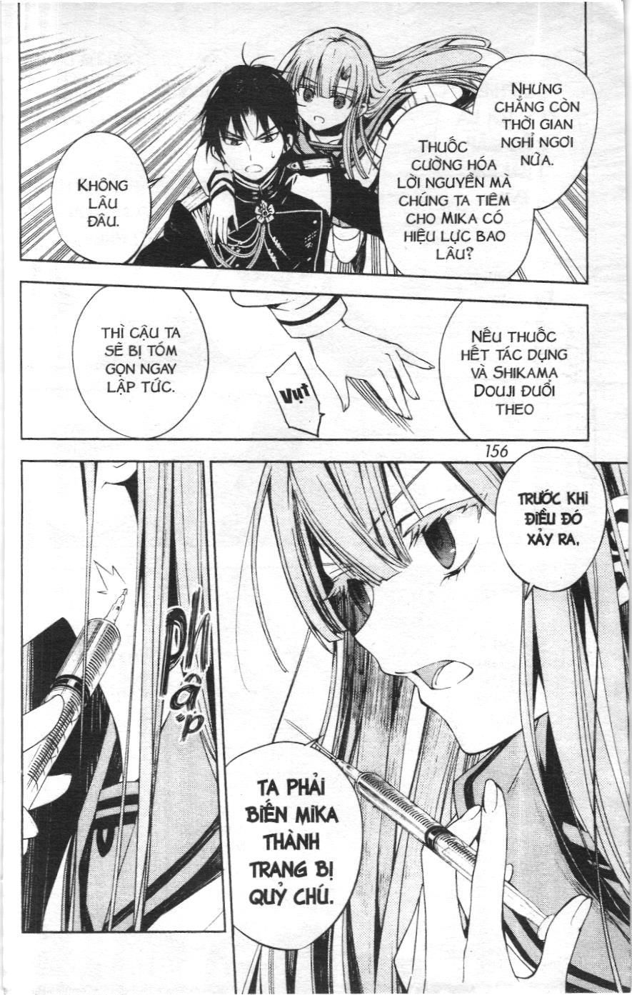 Thiên thần diệt thế - Seraph of the end (NXB Kim Đồng) Chap 98 - Next Chap 99