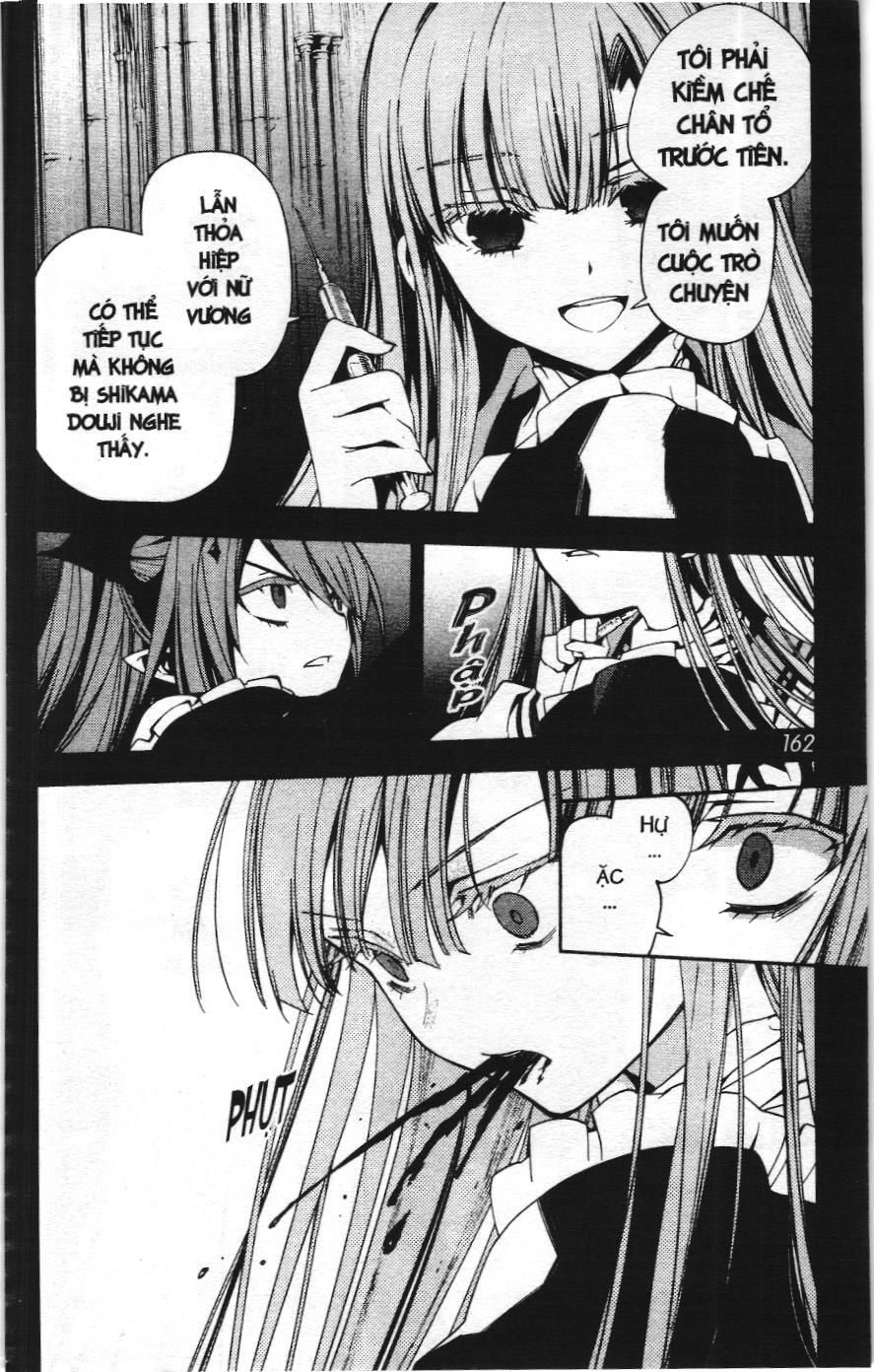 Thiên thần diệt thế - Seraph of the end (NXB Kim Đồng) Chap 98 - Next Chap 99