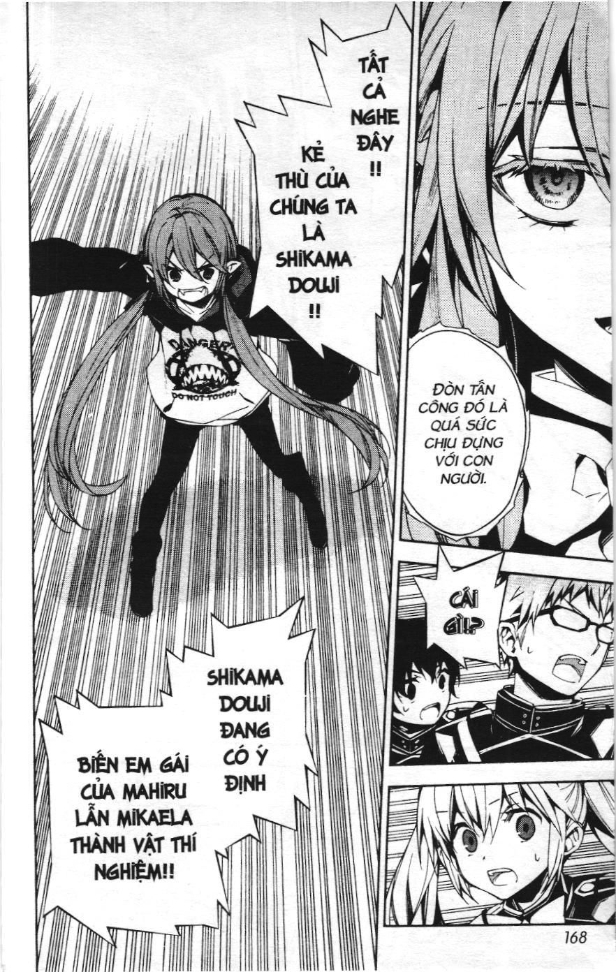 Thiên thần diệt thế - Seraph of the end (NXB Kim Đồng) Chap 98 - Next Chap 99