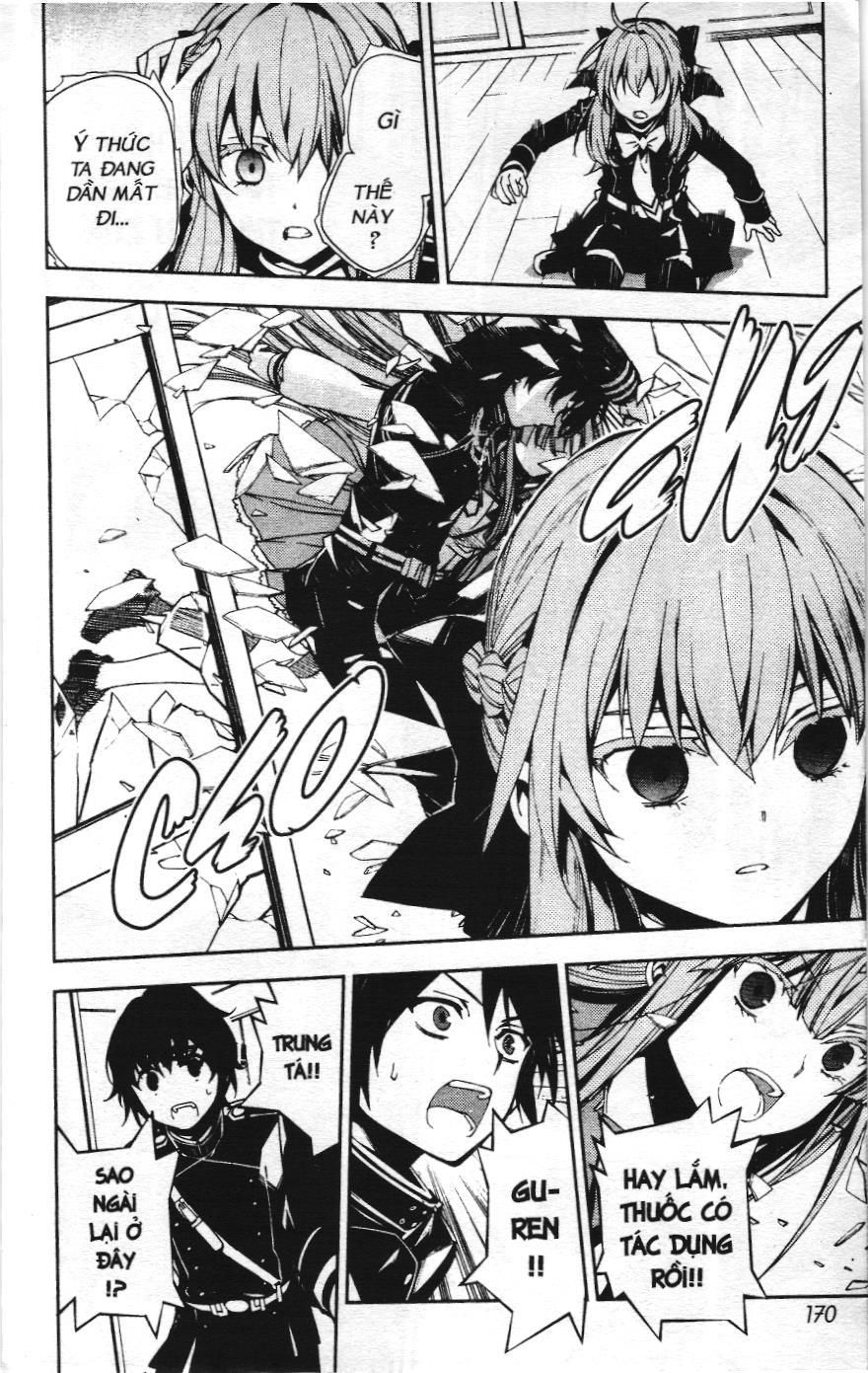 Thiên thần diệt thế - Seraph of the end (NXB Kim Đồng) Chap 98 - Next Chap 99