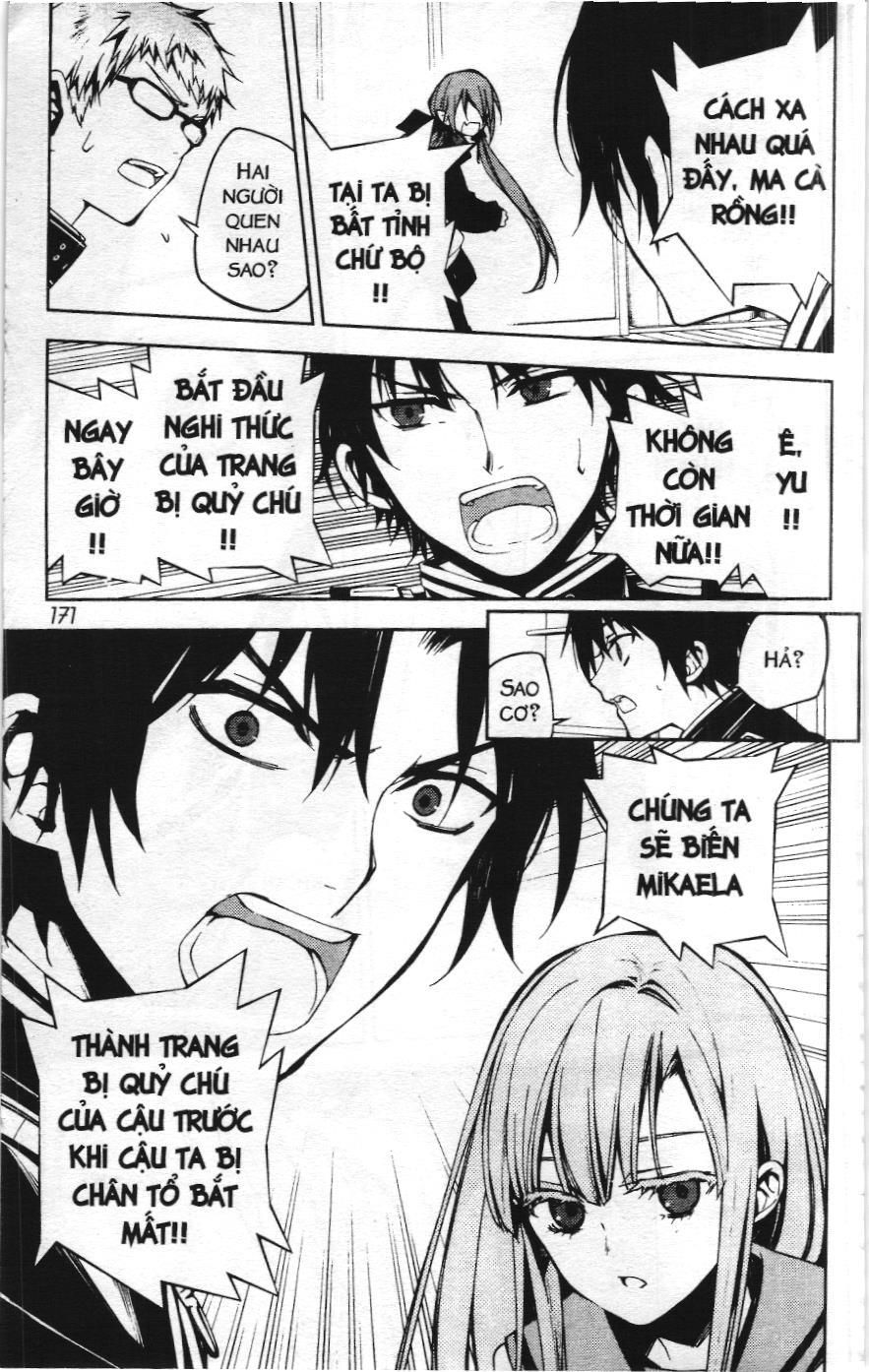 Thiên thần diệt thế - Seraph of the end (NXB Kim Đồng) Chap 98 - Next Chap 99