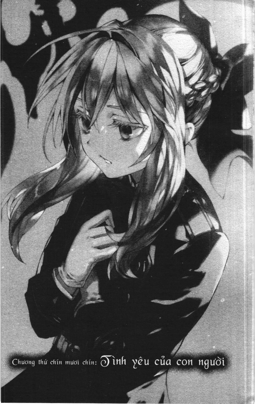 Thiên thần diệt thế - Seraph of the end (NXB Kim Đồng) Chap 99 - Next Chap 100