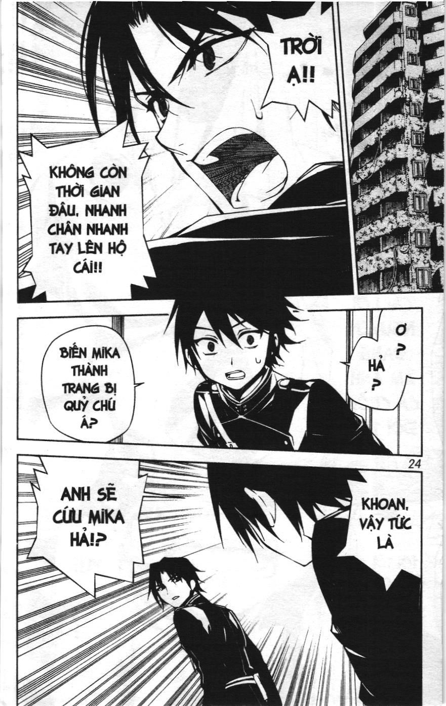 Thiên thần diệt thế - Seraph of the end (NXB Kim Đồng) Chap 99 - Next Chap 100