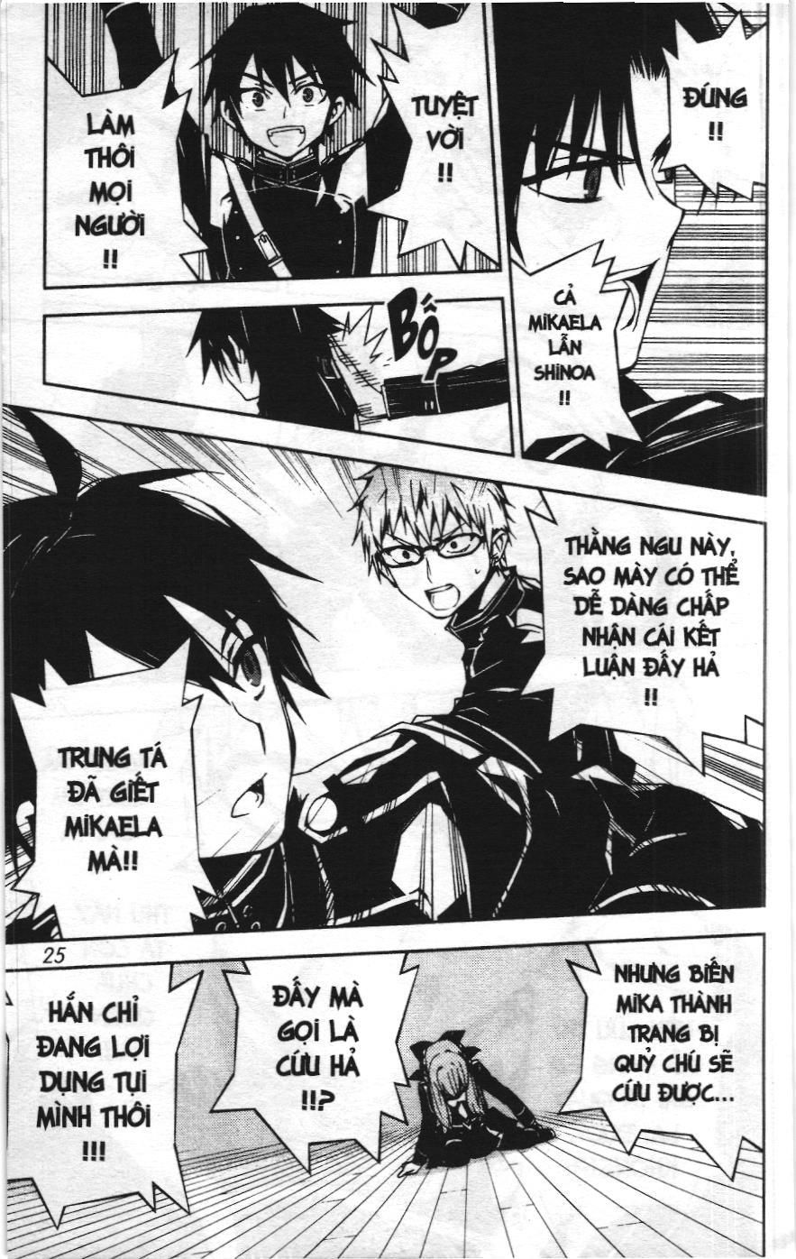 Thiên thần diệt thế - Seraph of the end (NXB Kim Đồng) Chap 99 - Next Chap 100