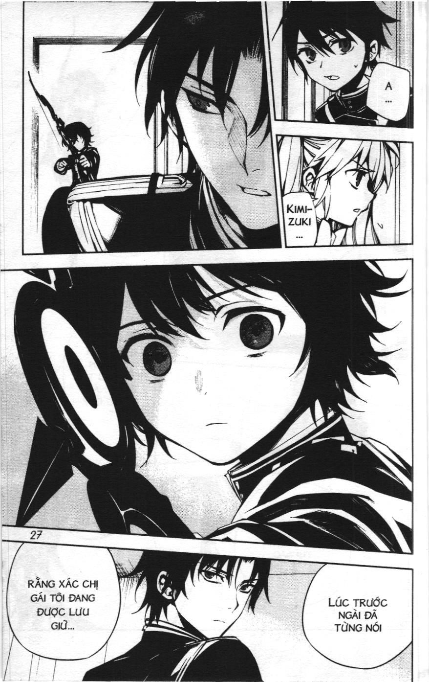 Thiên thần diệt thế - Seraph of the end (NXB Kim Đồng) Chap 99 - Next Chap 100