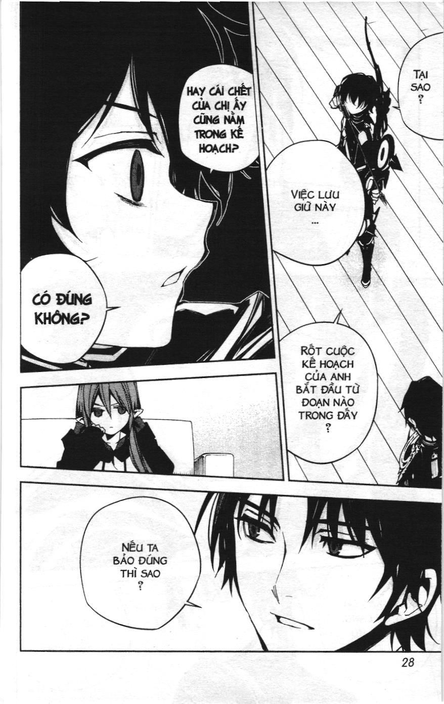 Thiên thần diệt thế - Seraph of the end (NXB Kim Đồng) Chap 99 - Next Chap 100