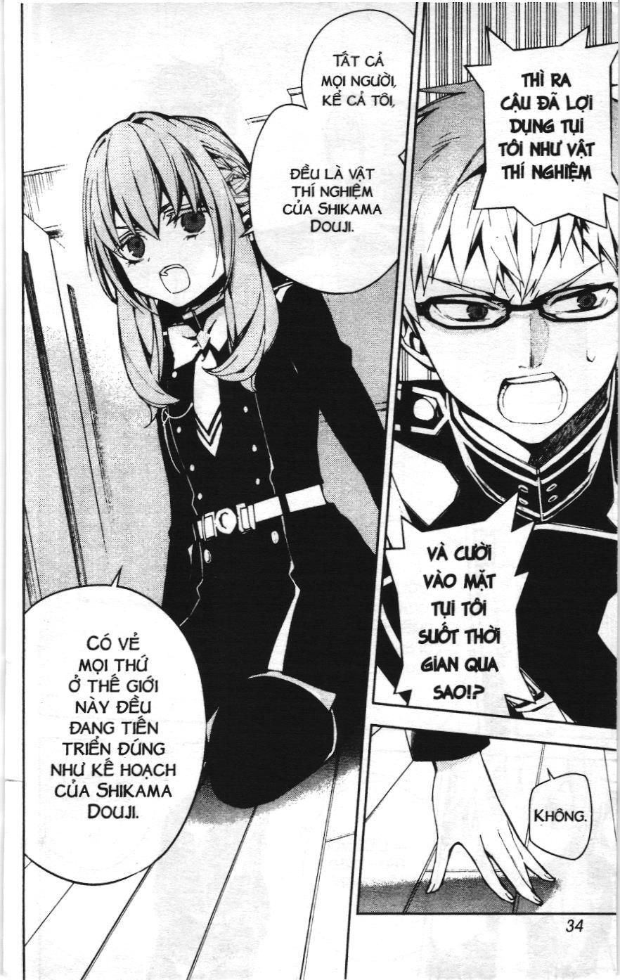 Thiên thần diệt thế - Seraph of the end (NXB Kim Đồng) Chap 99 - Next Chap 100