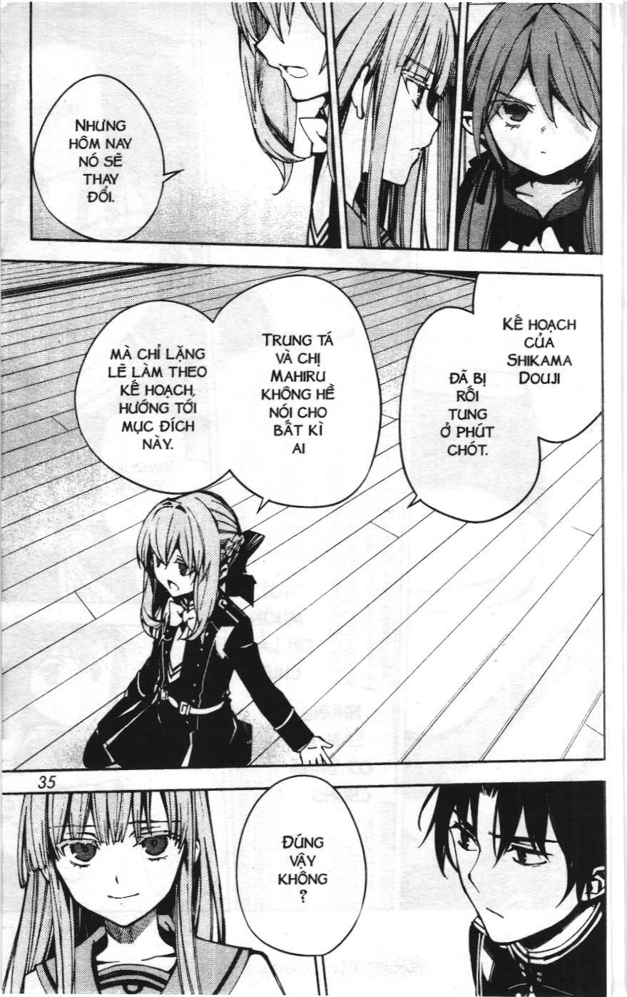 Thiên thần diệt thế - Seraph of the end (NXB Kim Đồng) Chap 99 - Next Chap 100