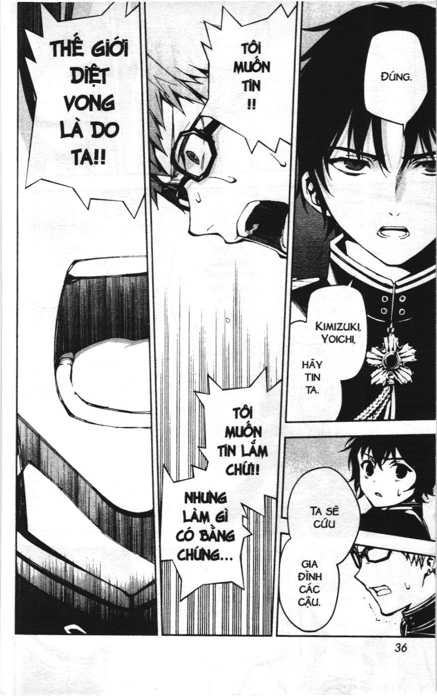 Thiên thần diệt thế - Seraph of the end (NXB Kim Đồng) Chap 99 - Next Chap 100