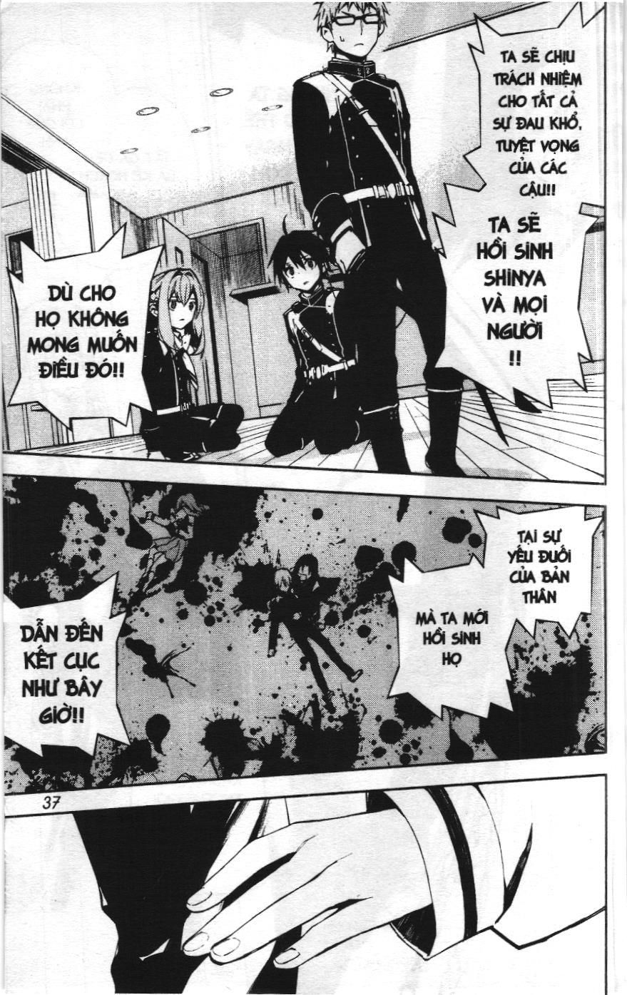 Thiên thần diệt thế - Seraph of the end (NXB Kim Đồng) Chap 99 - Next Chap 100