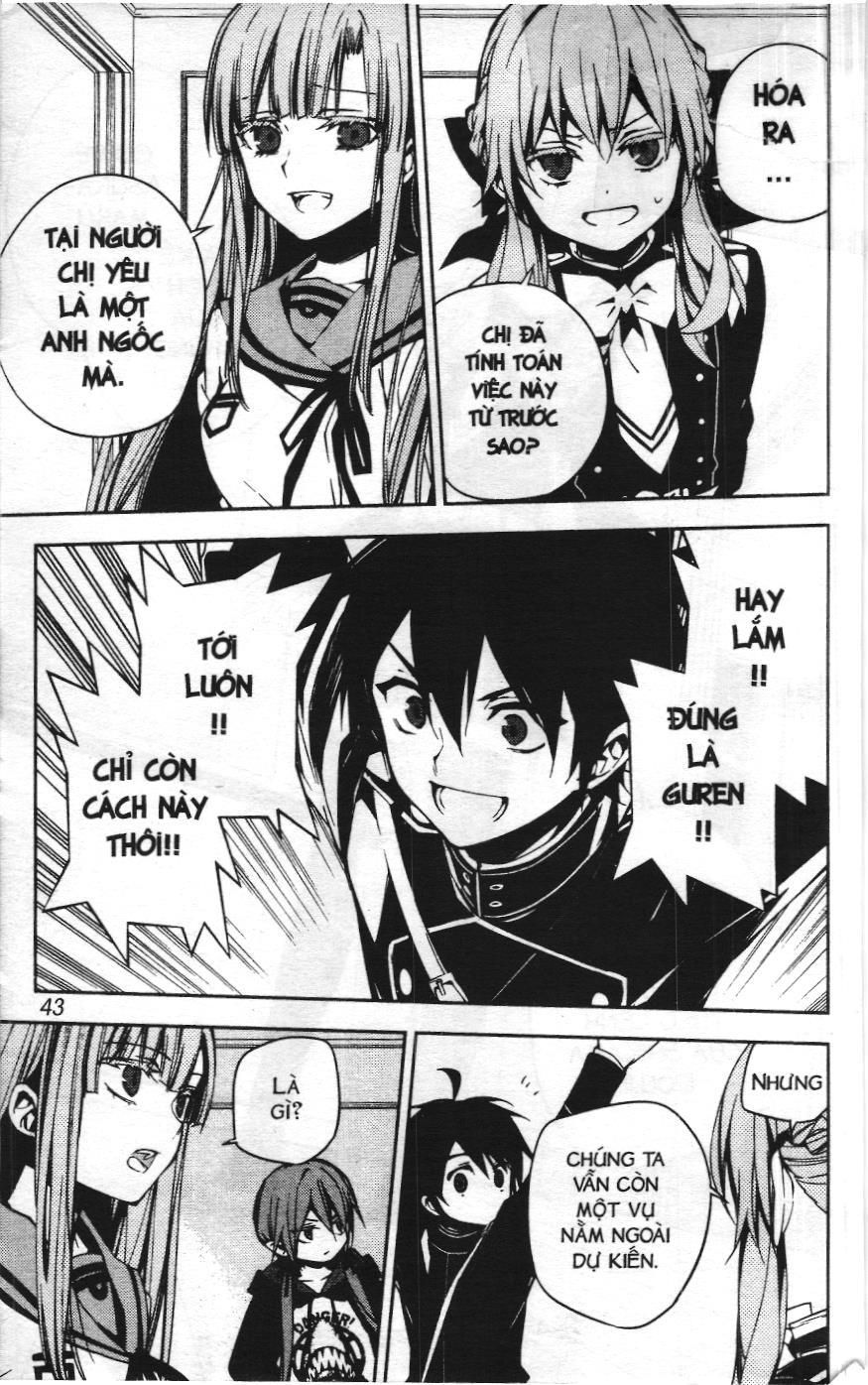 Thiên thần diệt thế - Seraph of the end (NXB Kim Đồng) Chap 99 - Next Chap 100