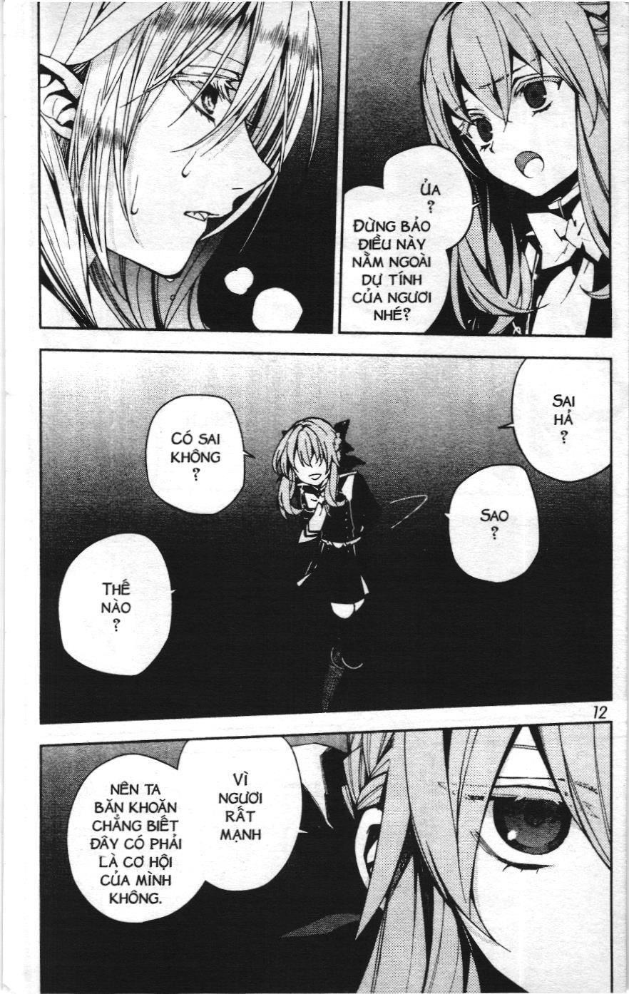 Thiên thần diệt thế - Seraph of the end (NXB Kim Đồng) Chap 99 - Next Chap 100