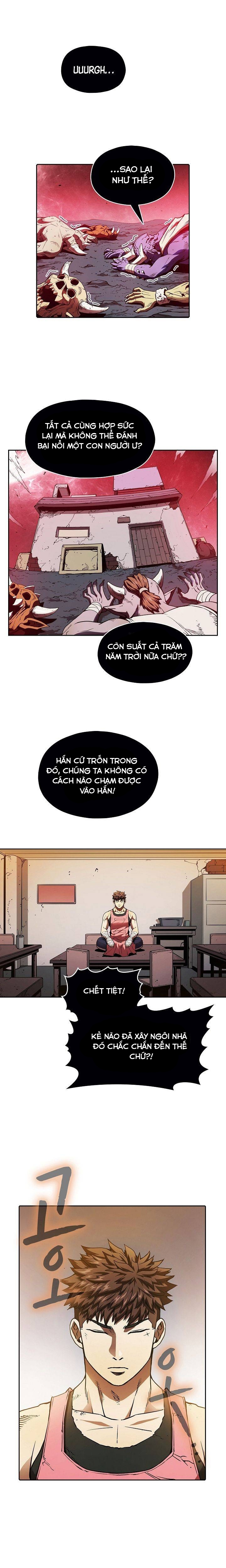 Thiên Thần Quay Về Từ Địa Ngục Chap 10 - Next Chap 11
