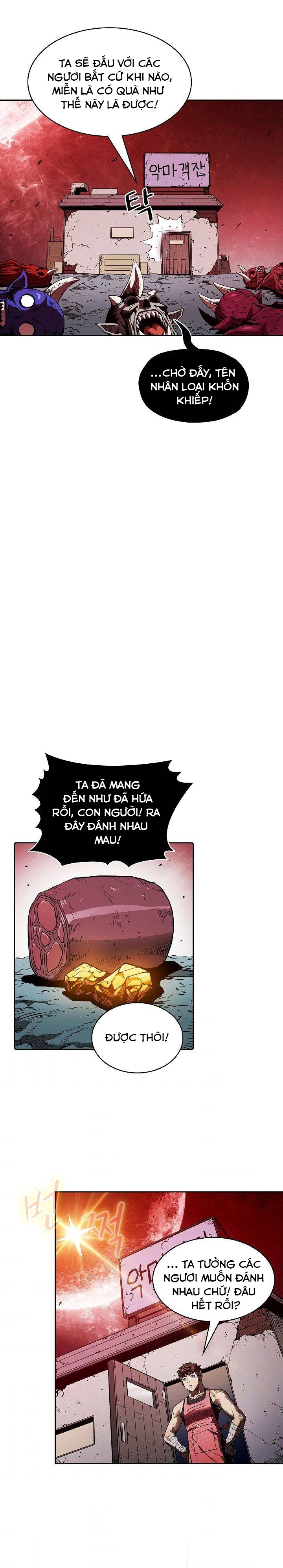 Thiên Thần Quay Về Từ Địa Ngục Chap 10 - Next Chap 11