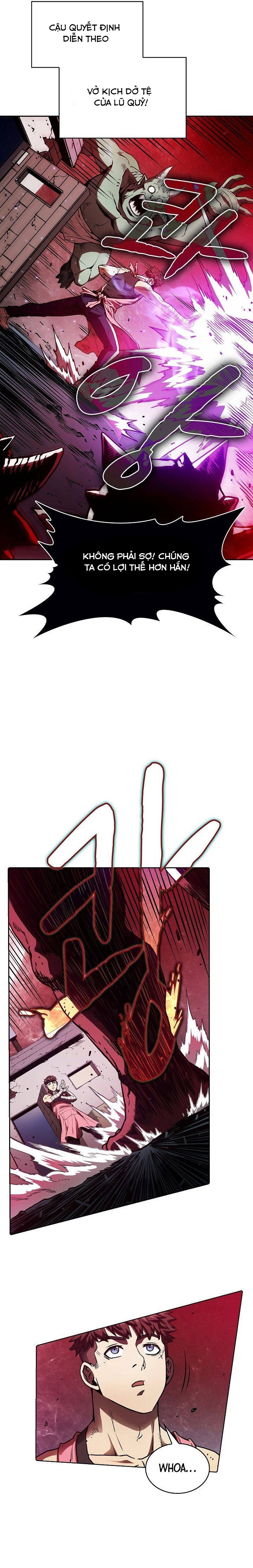 Thiên Thần Quay Về Từ Địa Ngục Chap 10 - Next Chap 11